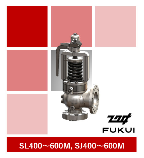 SL400～600M, SJ400～600M