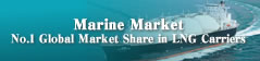 Marine Market LNG No.1 Global Market Share in LNG Carrier