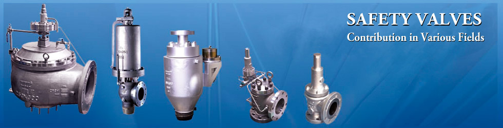 FUKUI SAFETY VALVE Contribution in Various Fields