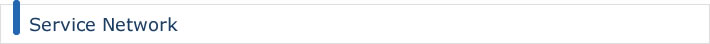 After-sales service network